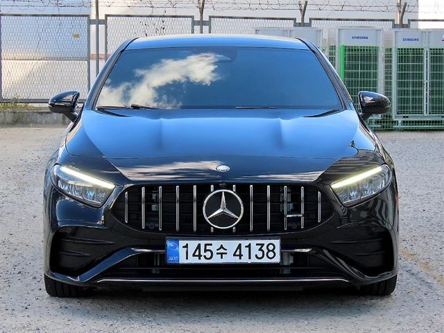 2024 Mercedes-Benz A-Class W177 AMG A35 4MATIC 세단