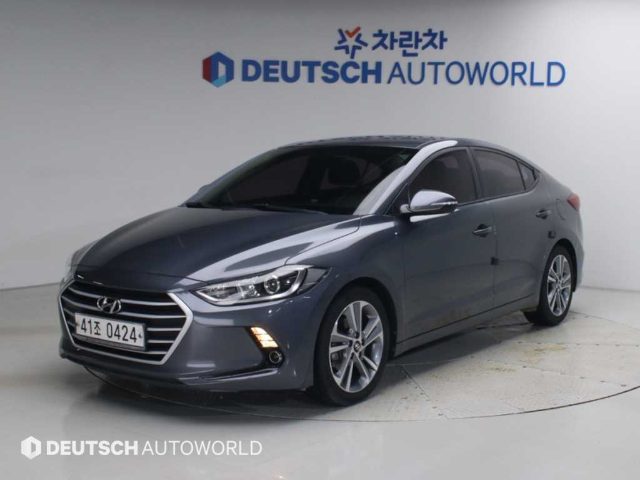 2016 Hyundai Avante AD 1.6 GDI 밸류 플러스