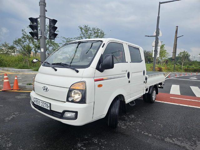 2014 Hyundai Porter 1.0톤/더블캡/초장축/ (CRDi) 카고