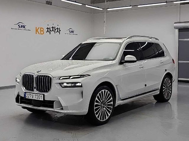 2023 BMW X7 (G07) xDrive 40d 디자인 퓨어 엑셀런스