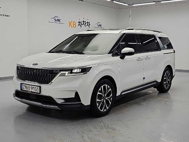 2021 Kia Carnival 4세대 디젤 9인승 노블레스