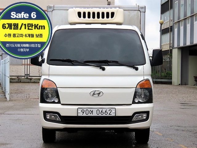 2018 Hyundai Porter 슈퍼캡/초장축/ (CRDi) 냉동탑