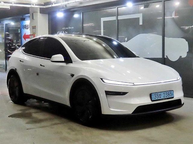 2025 Tesla Model Y 롱 레인지