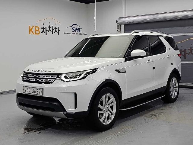 2018 Land Rover Discovery 5 3.0 TD6 HSE