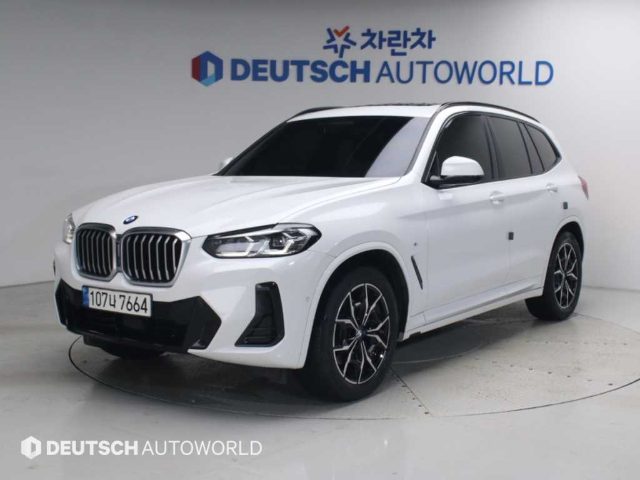 2022 BMW X3 (G01) xDrive 20d M 스포츠