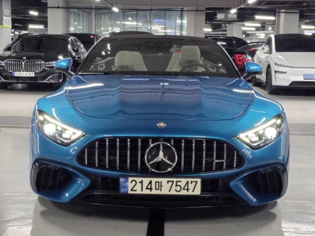 2024 Mercedes-Benz SL-Class SL63 AMG 4Matic +