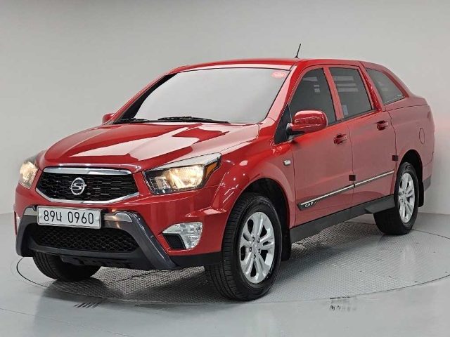 2017 KG Mobility Korando Sports CX7 (4WD) 클럽