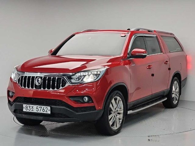 2019 KG Mobility Rexton Sports Khan 디젤 2.2 4WD