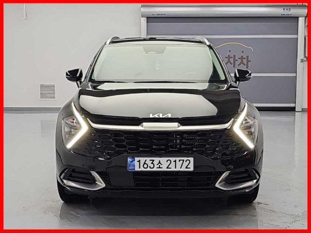 2024 Kia Sportage 5세대 하이브리드 (NQ5 1.6 터보HEV 2WD