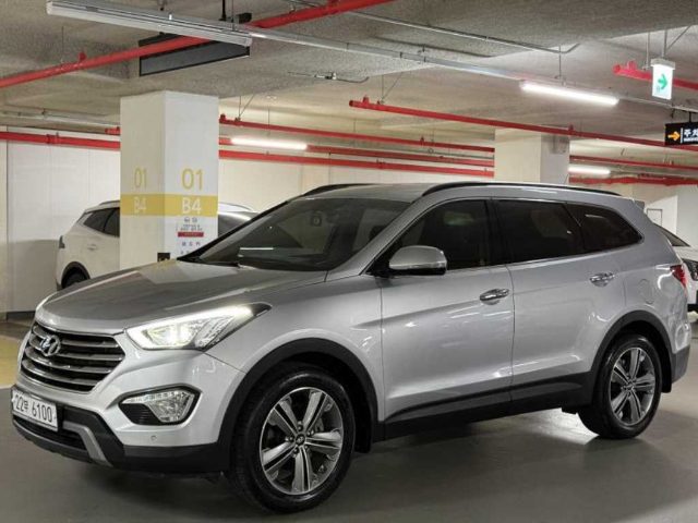 2013 Hyundai Maxcruz R2.2 2WD 익스클루시브