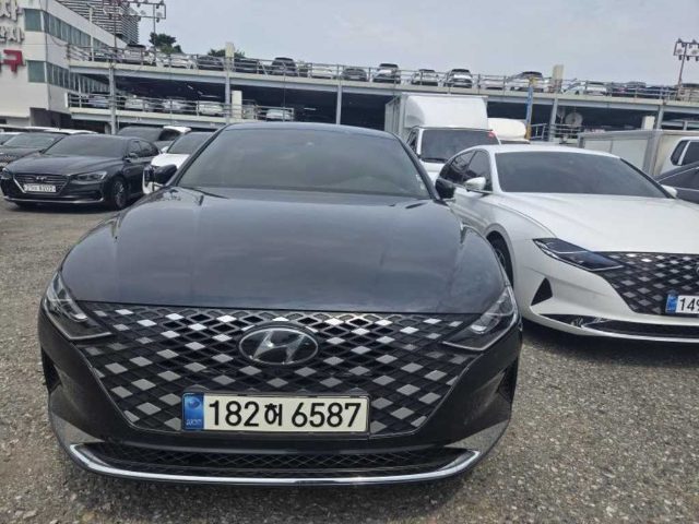 2021 Hyundai Grandeur IG 하이브리드 익스클루시브