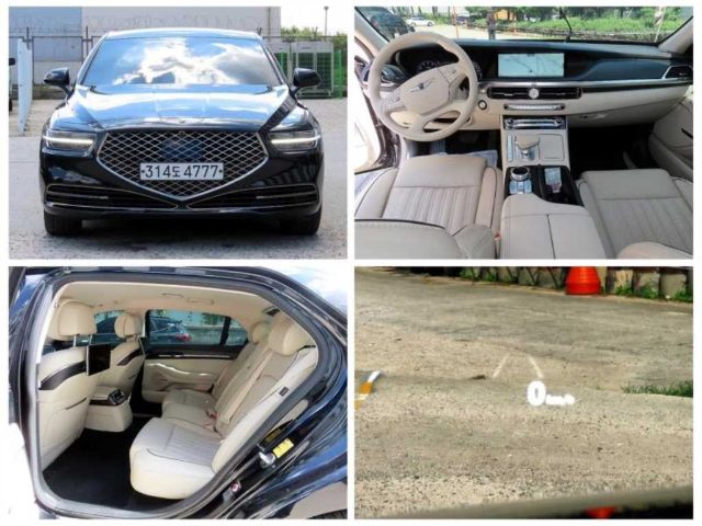 2019 Genesis G90 3.8 GDI AWD 프리미엄 럭셔리
