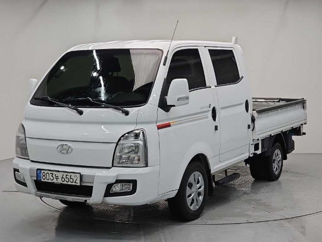 2022 Hyundai Porter 1.0톤/더블캡/초장축/ (CRDi) 프리미엄 카고