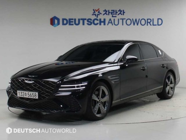 2025 Genesis G80 (RG3) 3.5 가솔린 터보 AWD 스포츠팩