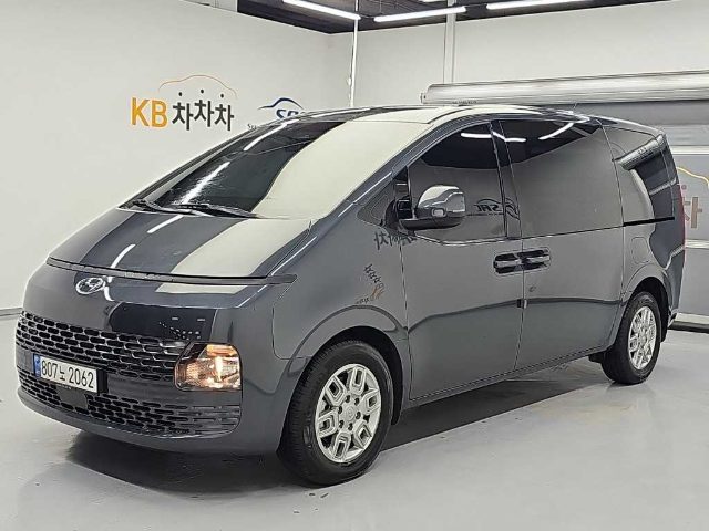 2023 Hyundai Staria 2WD 디젤 카고 모던 3인승