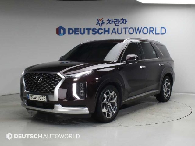 2021 Hyundai Palisade 가솔린 3.8 4WD 캘리그래피