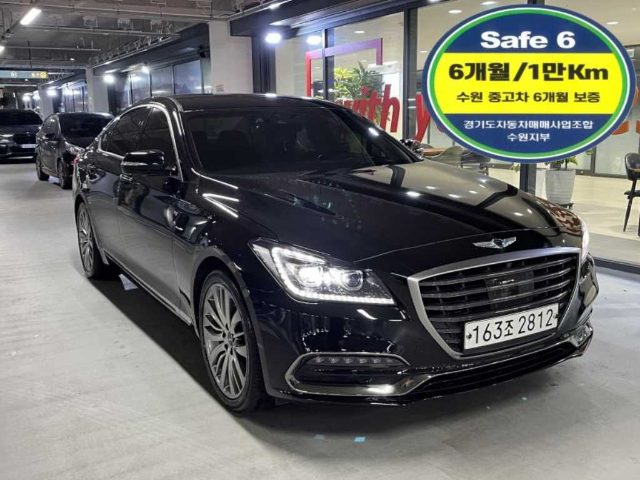 2019 Genesis G80 3.3 GDI AWD 프리미엄 럭셔리