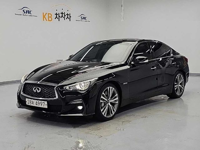 2018 Infiniti Q50 3.5 하이브리드 블루 스포츠 센서리