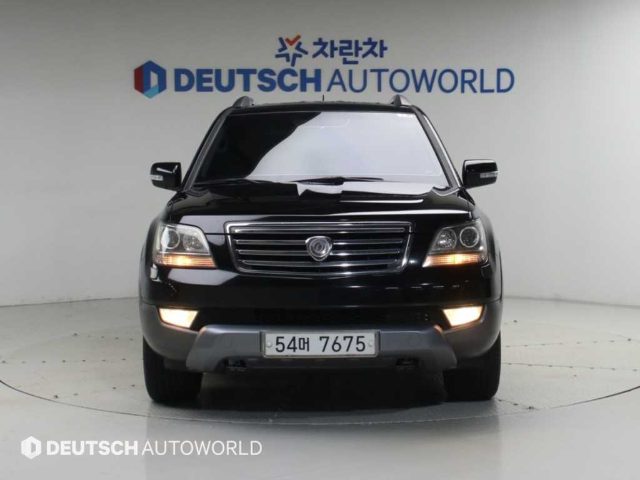 2009 Kia Mohave 디젤 4WD JV300
