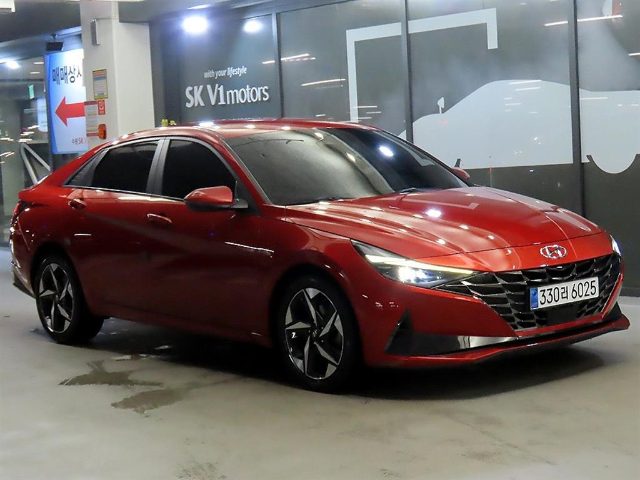 2020 Hyundai Avante (CN7) 1.6 모던