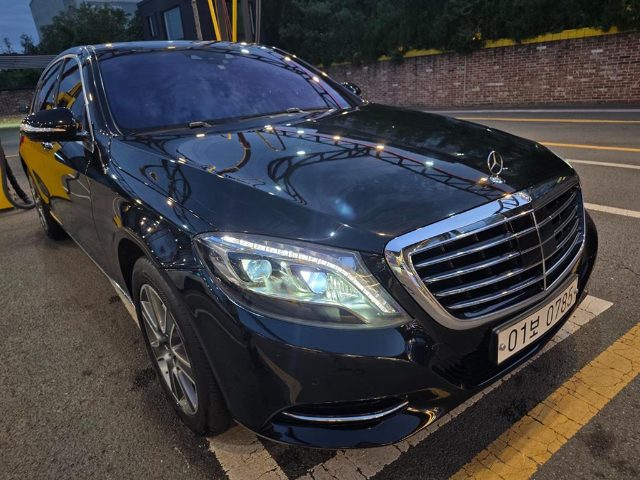 2016 Mercedes-Benz S-Class -W222 S 350L d 4MATIC