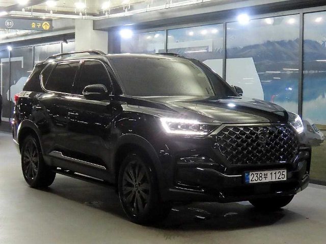 2024 KG Mobility Rexton 뉴 아레나 (Y461) 4WD 디젤