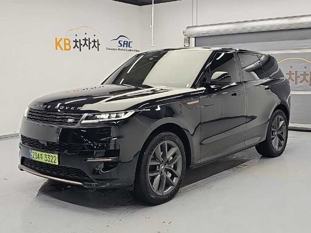 2025 Land Rover Range Rover Sport 3세대 P550e HSE 다이나믹