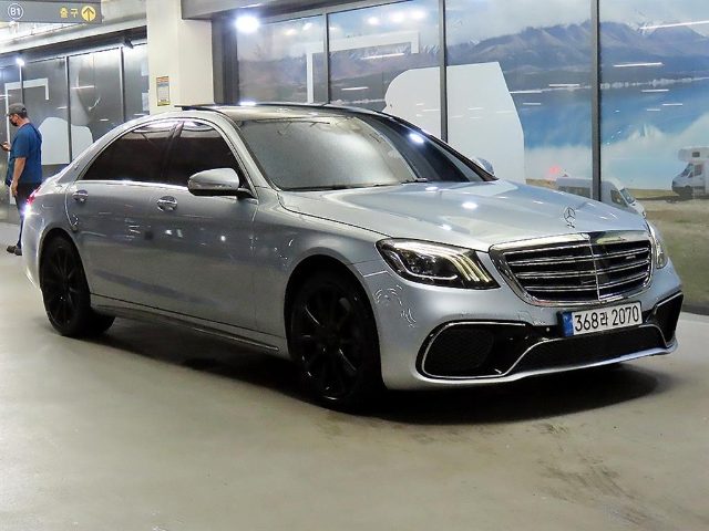 2015 Mercedes-Benz S-Class -W222 S 63 AMG 4MATIC