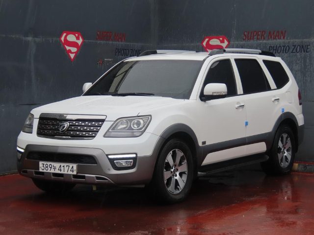 2016 Kia Mohave 4WD VIP 5인