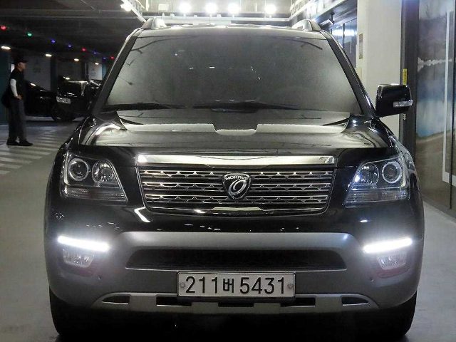 2019 Kia Mohave 4WD VIP 5인