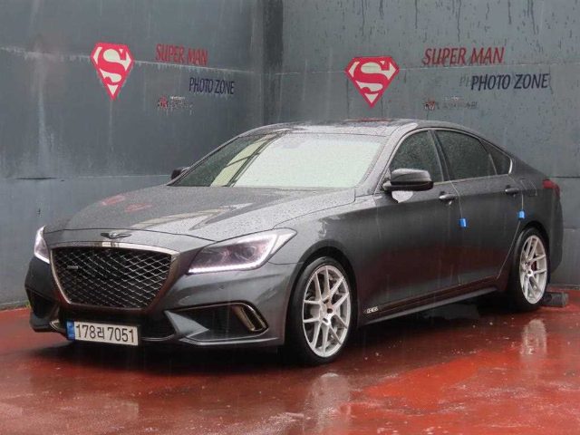2017 Genesis G80 3.3 T AWD 스포츠