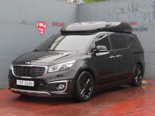 2016 Kia Carnival 디젤 9인승 하이리무진 노블레스