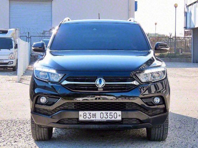 2019 KG Mobility Rexton Sports 4WD 디젤 2.2 프레스티지