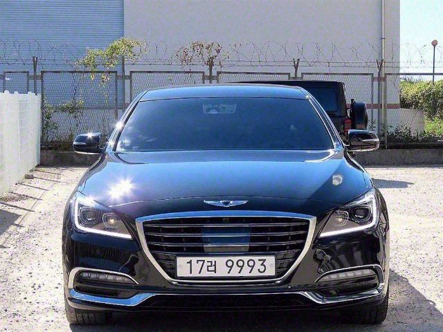 2017 Genesis G80 3.8 GDI AWD 프레스티지