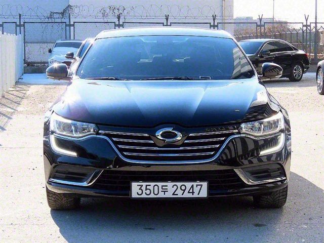 2019 Renault Korea SM6 LPG 2.0 LPe LE