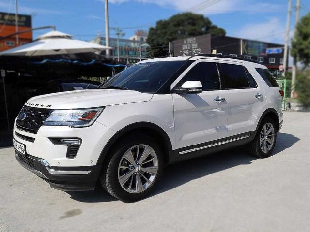2018 Ford Explorer 2.3 에코부스트 리미티드 4WD