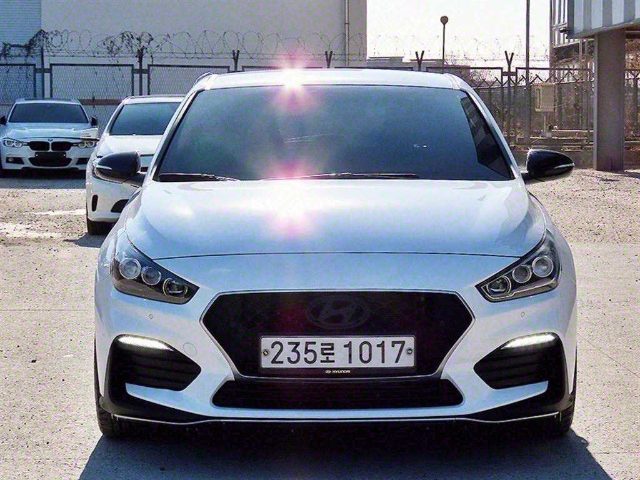 2019 Hyundai i30 (PD) 1.6 터보 N Line