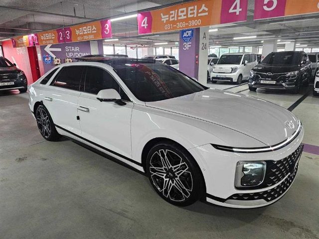 2023 Hyundai Grandeur (GN7) 가솔린 2.5 2WD 익스클루시브