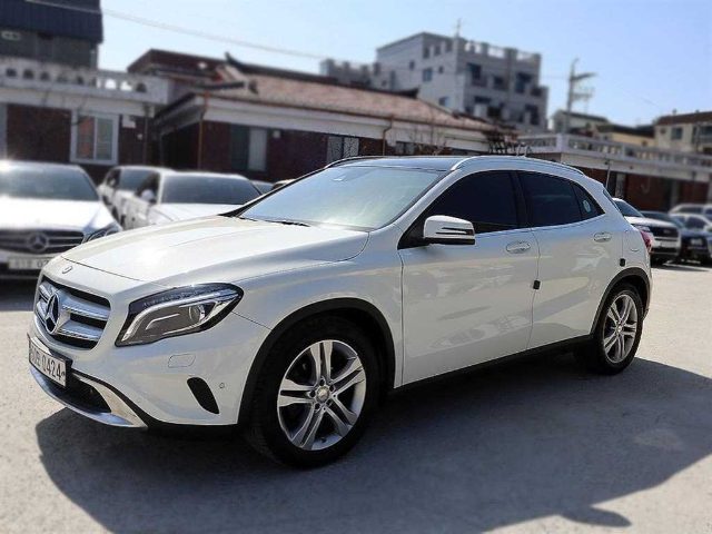 2016 Mercedes-Benz GLA X156 GLA200 D 4MATIC