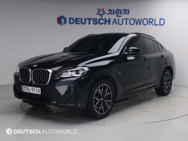 2024 BMW X4 (G02) xDrive 20i M 스포츠