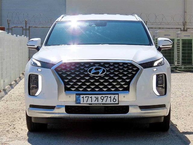 2019 Hyundai Palisade 디젤 2.2 2WD 익스클루시브