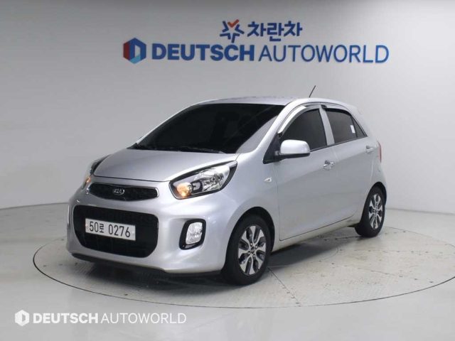 2016 Kia Morning 럭셔리