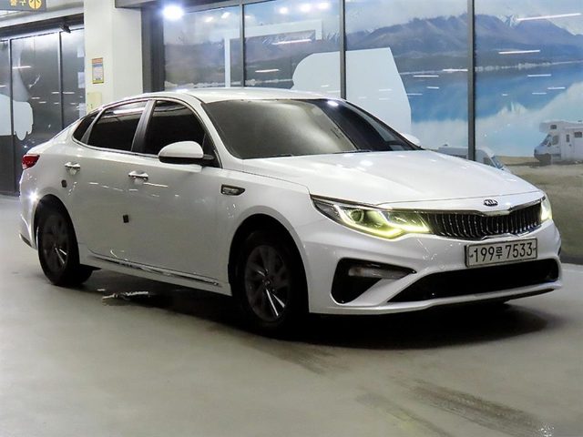 2018 Kia K5 2세대 LPI 2.0 (렌터카용) 럭셔리
