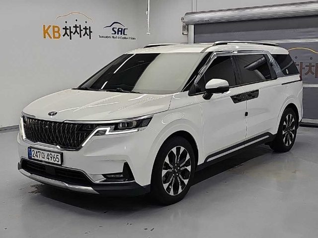 2021 Kia Carnival 4세대 디젤 9인승 노블레스