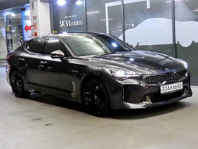 2020 Kia Stinger 마이스터 AWD 3.3 GT 마스터즈 터보 패키지