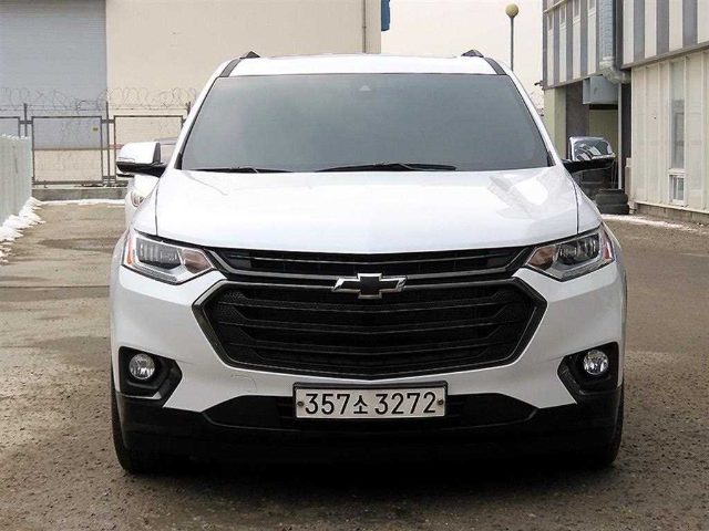 2021 Chevrolet Traverse 3.6 AWD 레드라인
