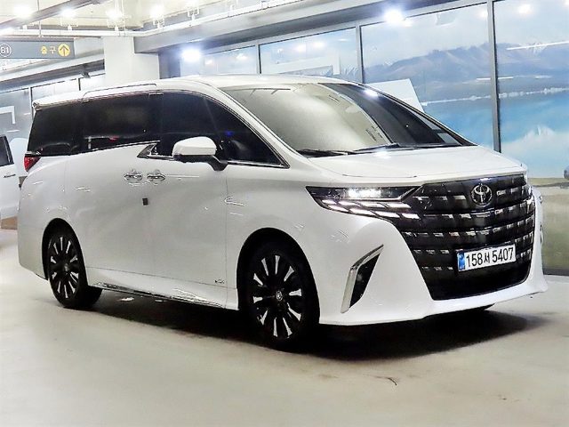 2025 Toyota Alphard 4세대 2.5 HEV 이그제큐티브