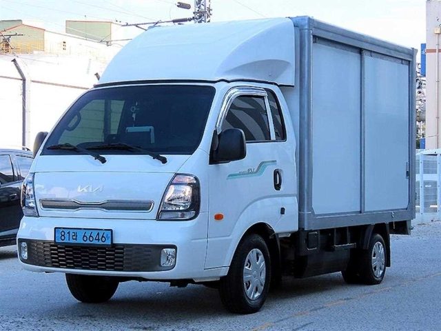 2022 Kia Bongo 3 (EV) 1.0톤/킹캡/초장축/플러스형 하이내장탑