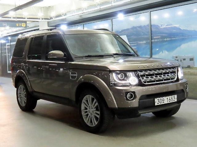 2015 Land Rover Discovery 3.0 SDV6 SE