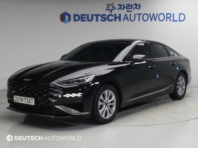 2021 Kia K8 3.5 LPG 2WD 렌터카 스탠다드